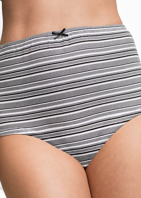 Midjetrosa (6-pack), bonprix