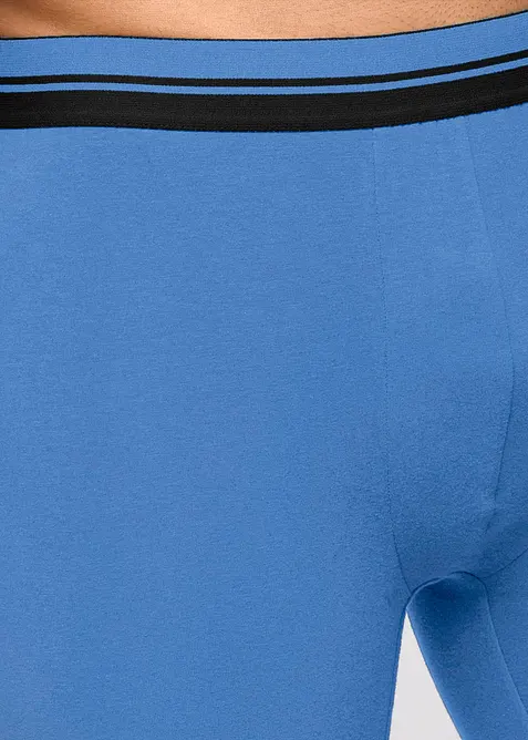 Långa boxershorts med bomull (2-pack), bonprix