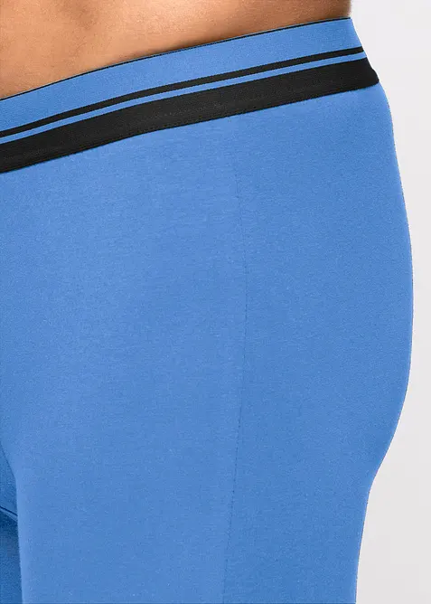 L&aring;nga boxershorts med bomull (2-pack), bonprix