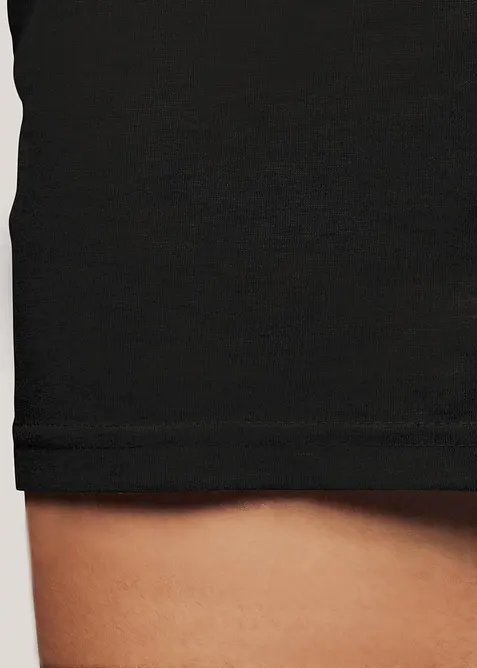 Lediga jerseyboxershorts med mjuk bomull (4-pack), bonprix