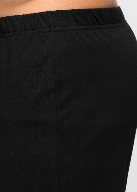Ledigt skurna jerseyboxershorts i bomull (3-pack), bonprix