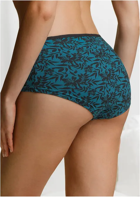 Maxihipstertrosa (4-pack) med ekologisk bomull, bonprix