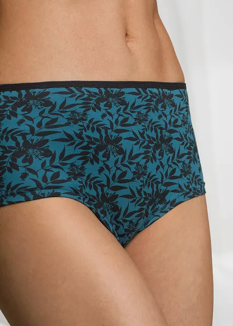 Maxihipstertrosa (4-pack) med ekologisk bomull, bonprix