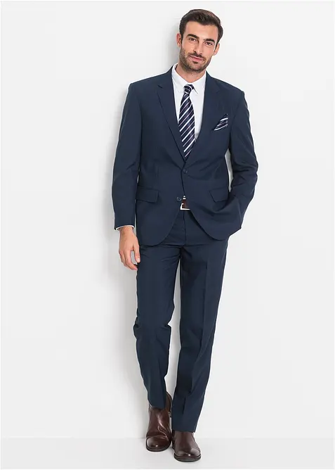 Kostym (2 delar), Regular Fit, bonprix