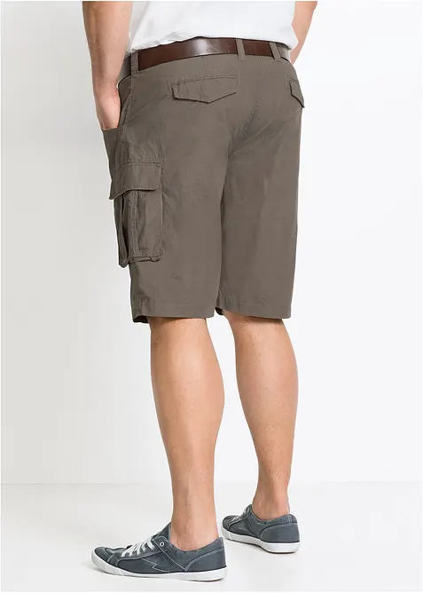 Bermudas i cargomodell av ren bomull, Relaxed Fit, bonprix