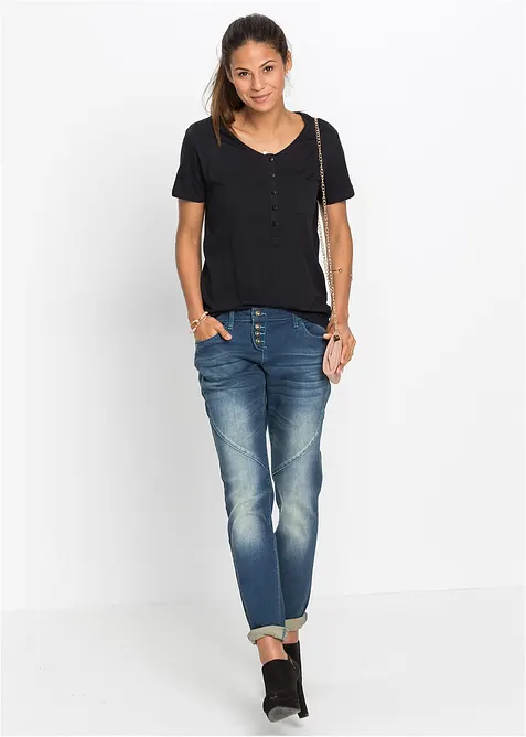 Boyfriendjeans Low Waist, Stretch, bonprix