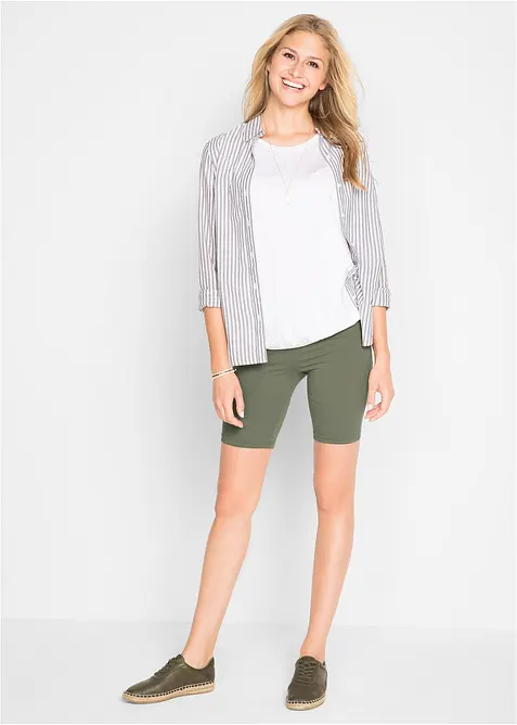 Cykelbyxa (2-pack), bonprix