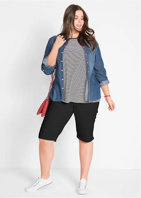 Stretchbermudas (2-pack), bonprix