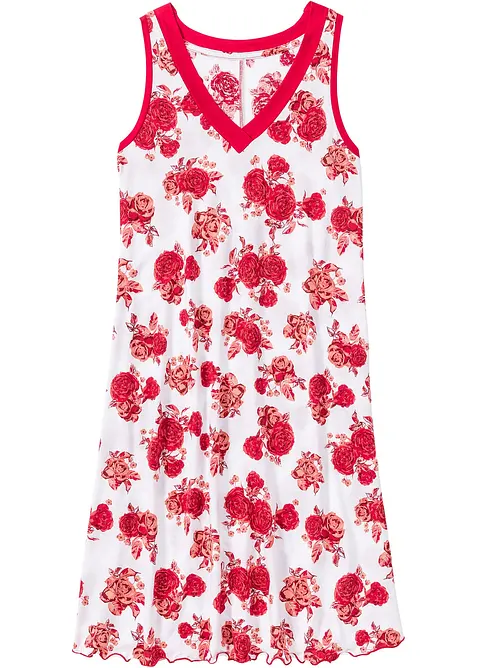 Kort nattlinne av mjuk viskosmix, bonprix