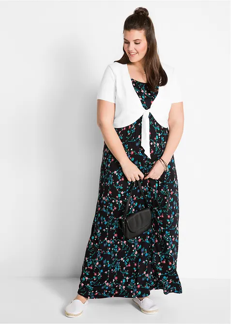 M&ouml;nstrad maxikl&auml;nning, bonprix