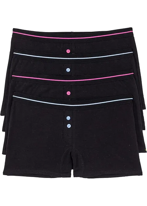Boxertrosa (4-pack), bonprix