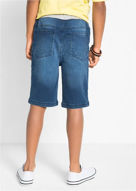 Mjuka jeansbermudas, Regular Fit, bonprix