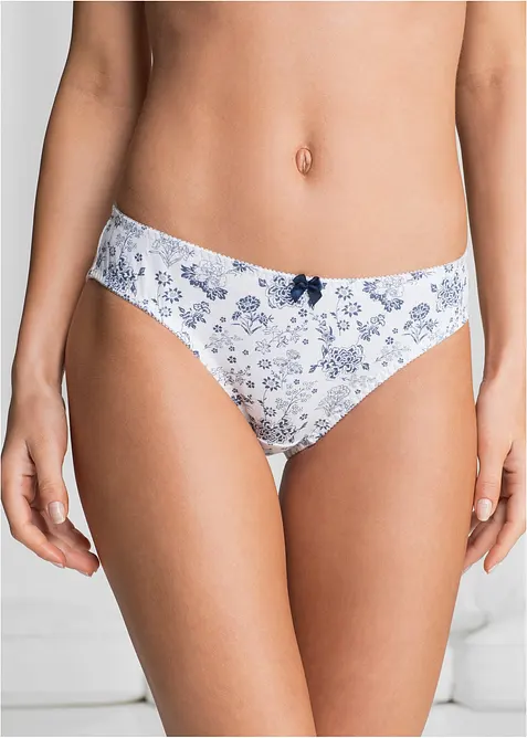 Bomullstrosa (3-pack), bonprix
