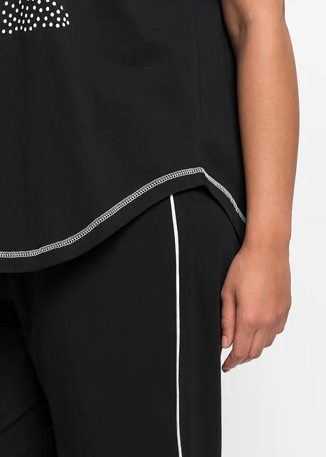 Capripyjamas av ekologisk bomull, bonprix