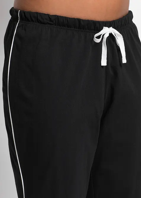 Capripyjamas av ekologisk bomull, bonprix