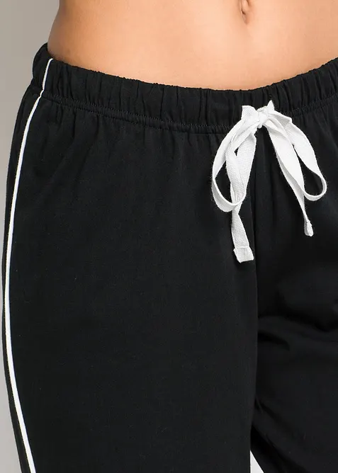 Capripyjamas av ekologisk bomull, bonprix