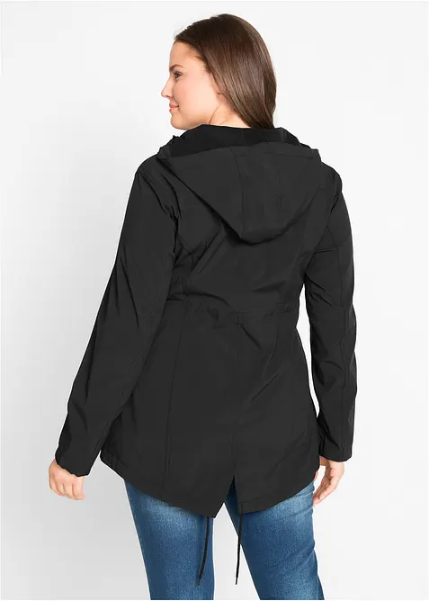 Mammajacka i softshell, justerbar vidd, bonprix