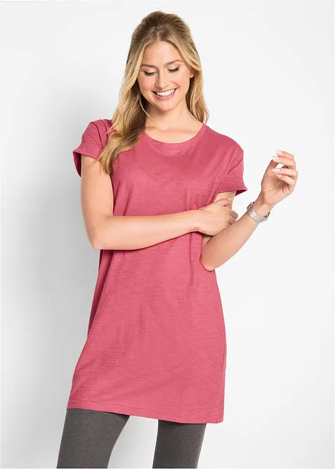 Boxy lång topp , kortärmad, bonprix