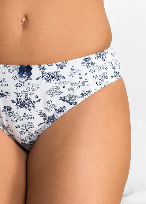 Bomullstrosa (3-pack), bonprix