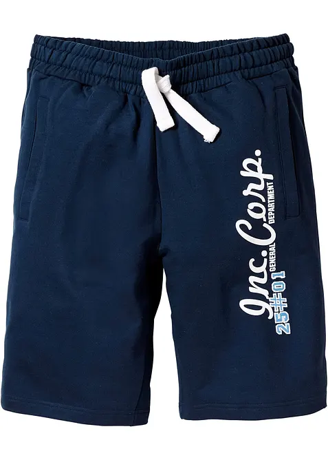 Trikåbermudas i bomull, bonprix