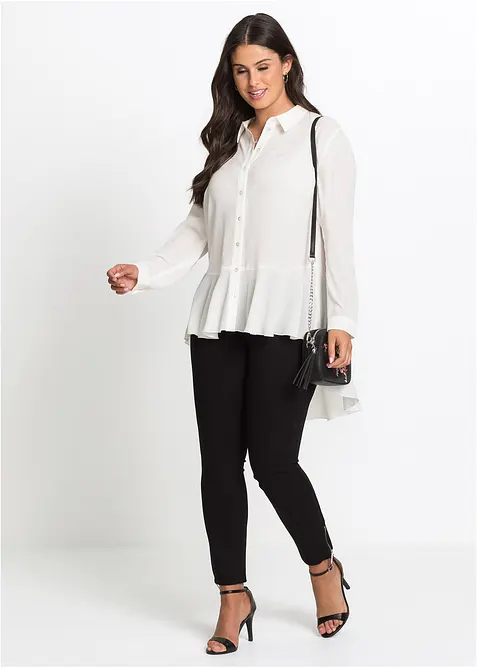 Jerseybyxa av viskosmix, bonprix