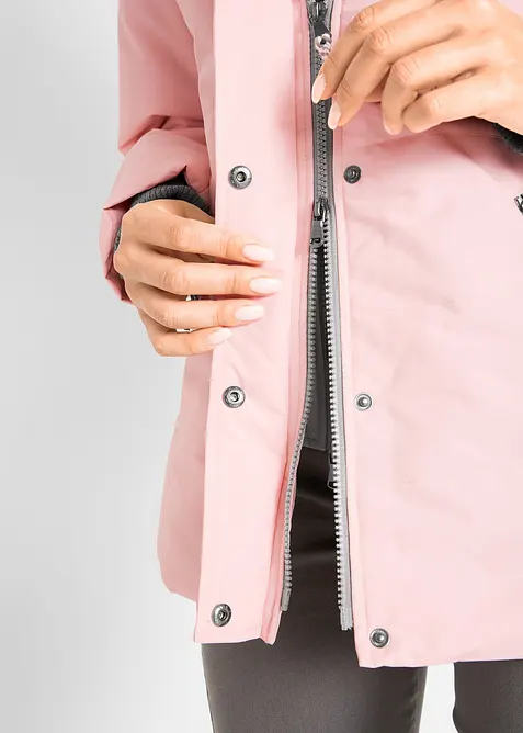 Vinterjacka i 2 i 1-look, bonprix