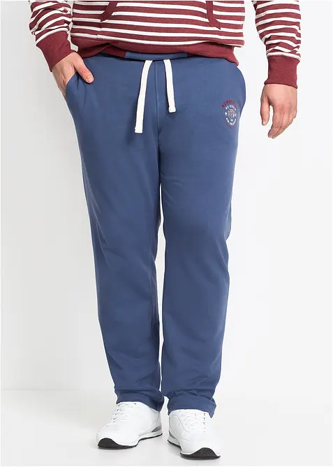 Joggingbyxa med sportiga detaljer, bonprix
