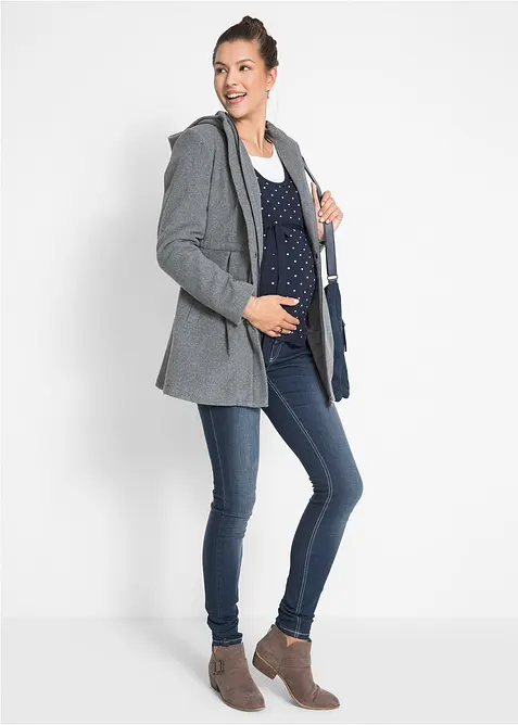 Mamma-/amningströja av finstickat material, bonprix