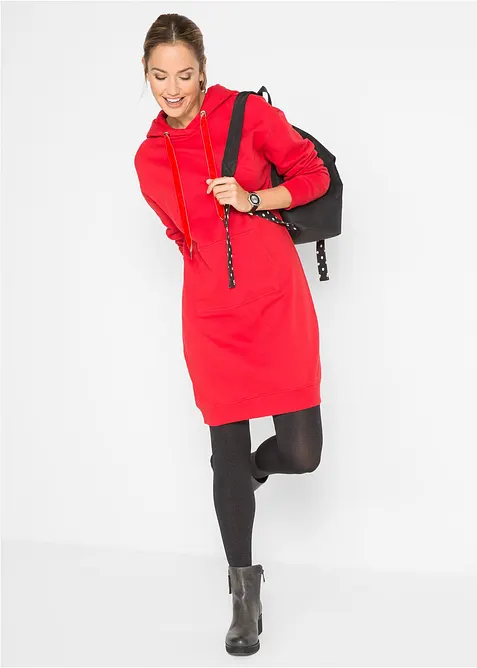 Sweatshirtkl&auml;nning med bomull, bonprix