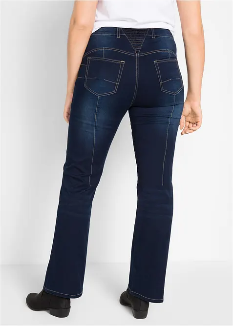 Shaping Bootcut Jeans Mid Waist, bonprix