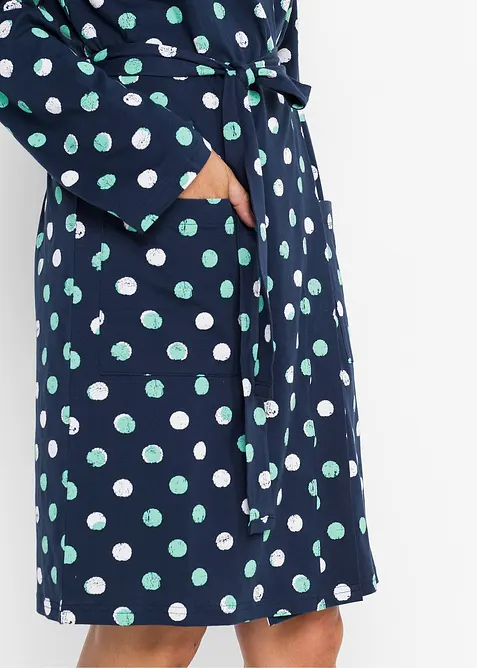 Badrock av ekologisk bomull, bonprix