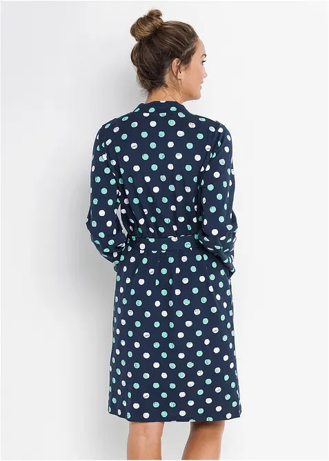 Badrock av ekologisk bomull, bonprix