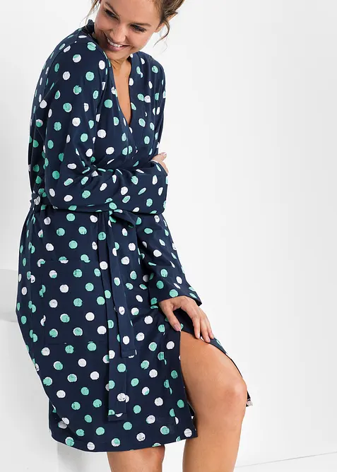 Badrock av ekologisk bomull, bonprix