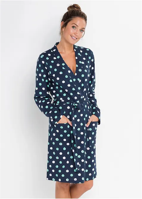 Badrock av ekologisk bomull, bonprix