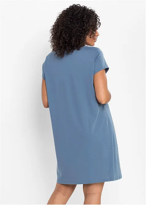 Kort nattlinne av bomull, bonprix