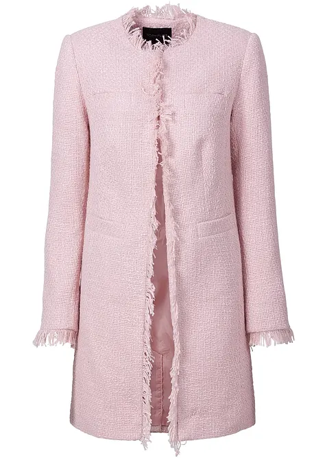 L&aring;ng boucl&eacute;kavaj, bonprix