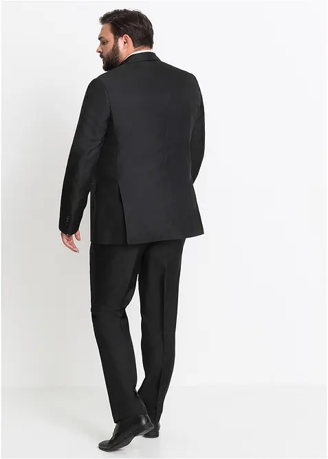 Kostym med väst och slips (4 delar) Regular Fit, bonprix