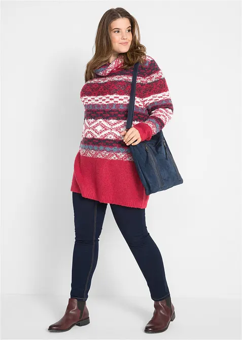Highwaist-jeans i Slim Fit med Super Stretch, bonprix