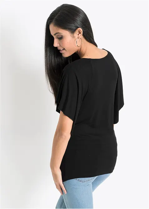 Topp med fladdermus&auml;rmar, bonprix