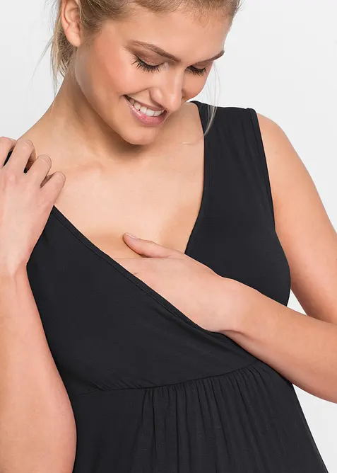 Amningsnattlinne i viskos, bonprix