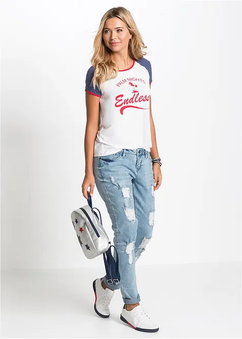 T-shirt i mjuk viskos, bonprix