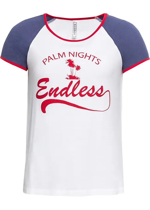 T-shirt i mjuk viskos, bonprix