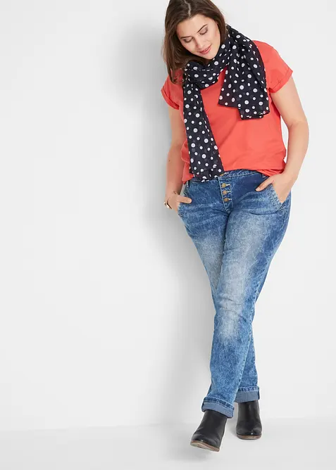 T-shirt i bomull, bonprix