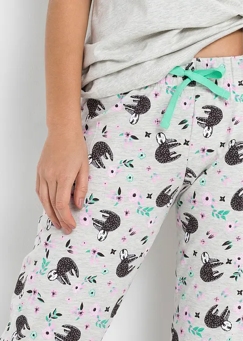 Pyjamas med korta ärmar, bonprix