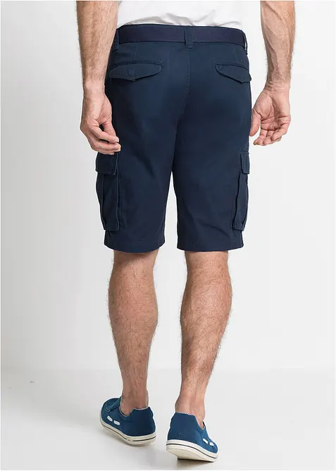 Cargoshorts av ren bomull, Relaxed Fit, bonprix