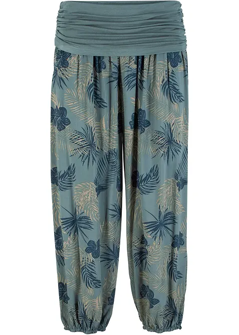 3/4-byxa av viskos med mjukt fall, bonprix