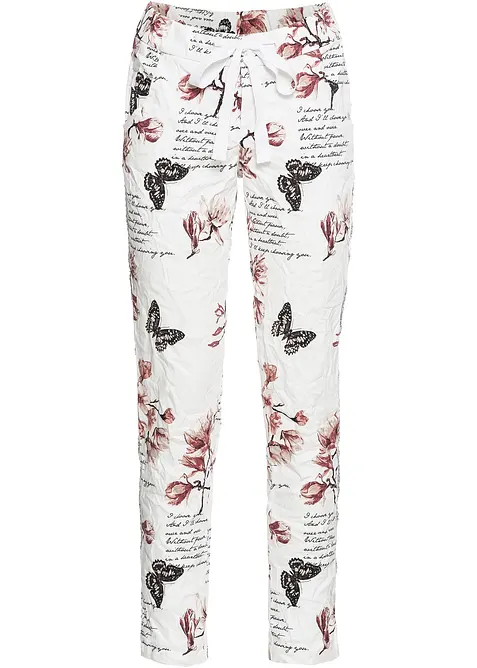 Byxa med ledig passform, bonprix