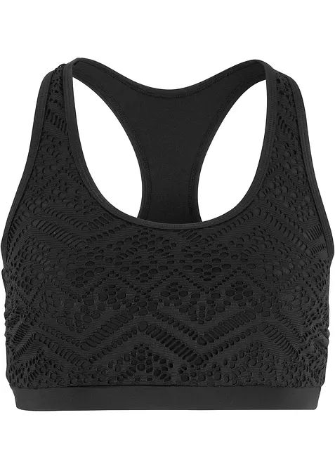 BH-bikinitopp med spets, bonprix