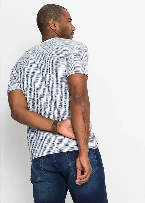 Farfarströja av bomull, kortärmad, bonprix