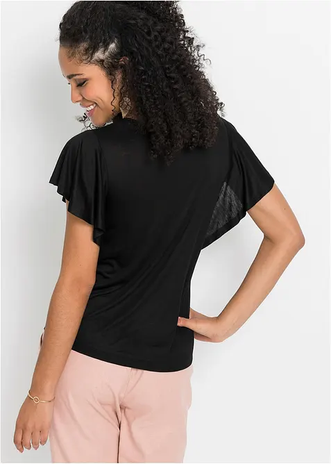 Topp i mjuk viskos, bonprix